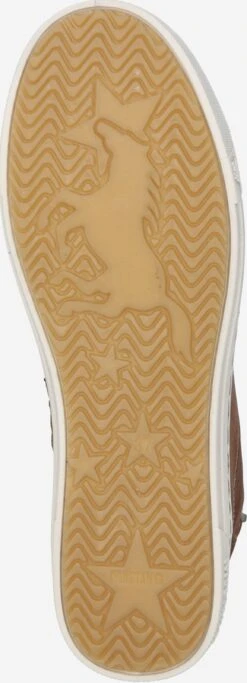 Mustang Hoge Sneakers Sneakers Hoog Dames Bruin -Mustang Verkoop 1671a4f30158bc59128755e3949a45c0