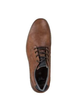 Mustang 4150311 - Sportieve Veterschoenen - Cognac -Mustang Verkoop 16f15ea3ee1c4968bc3fbe922063eaa4