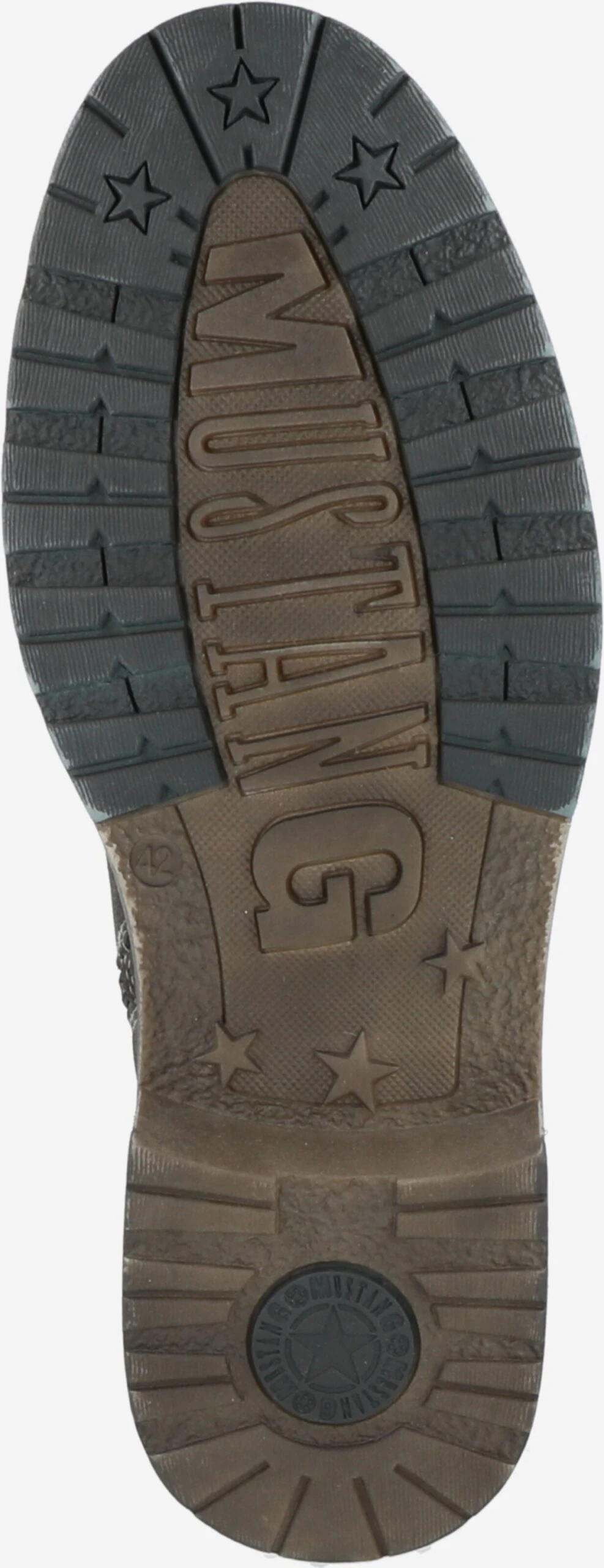 Mustang Enkelboots Chelsea Boots Heren Donkergrijs 6 Mustang Enkelboots Chelsea Boots Heren Donkergrijs - Afbeelding 4