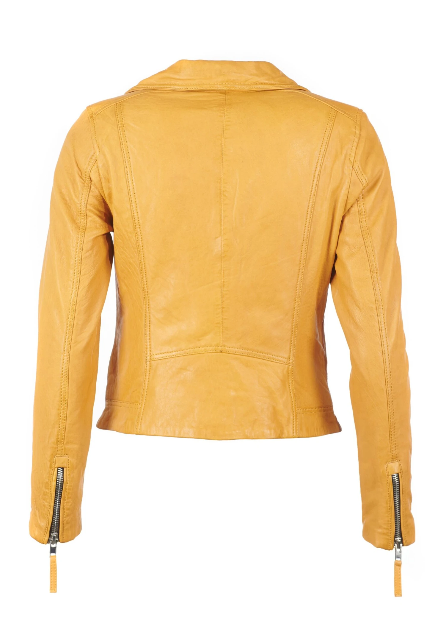 Mustang Leren Jas - Curry 8 Mustang Leren Jas - Curry - Afbeelding 6