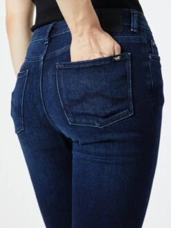 Mustang Straight Regular Jeans Dames Blauw -Mustang Verkoop 17afd2db2a390e3b7c9f607c39edc68f