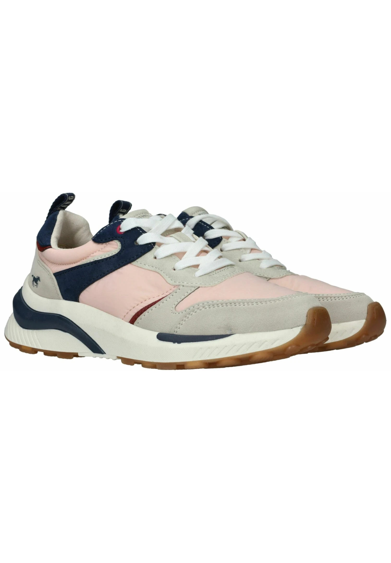 Mustang 1453303 - Sneakers Laag - Beige Rose 4 Mustang 1453303 - Sneakers Laag - Beige Rose - Afbeelding 2