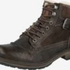 Mustang Boots & Laarzen Veterboots Heren Chocoladebruin -Mustang Verkoop 17f7528634c7bd558ba1bcabe55455c0