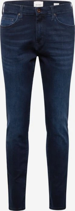 Mustang Jeans Skinny Jeans Frisco Heren Donkerblauw