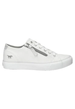 Mustang Sneakers Laag - White -Mustang Verkoop 19956ecb44e842459ba6e37b335b57c8