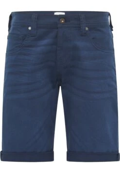 Mustang Style Chicago Z - Jeansshort - Blau