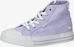 Mustang Hoge Sneakers Sneakers Hoog Dames Lichtlila