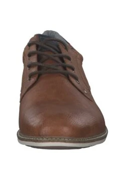 Mustang 4150311 - Sportieve Veterschoenen - Cognac -Mustang Verkoop 1aea4f8650014bc99c7aa95687c7b9f0