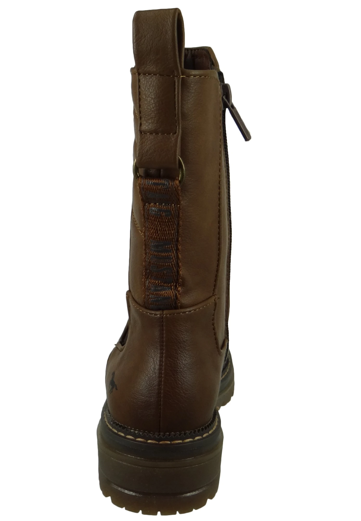 Mustang Sportliche Chelsea - Korte Laarzen - Braun 5 Mustang Sportliche Chelsea - Korte Laarzen - Braun - Afbeelding 3