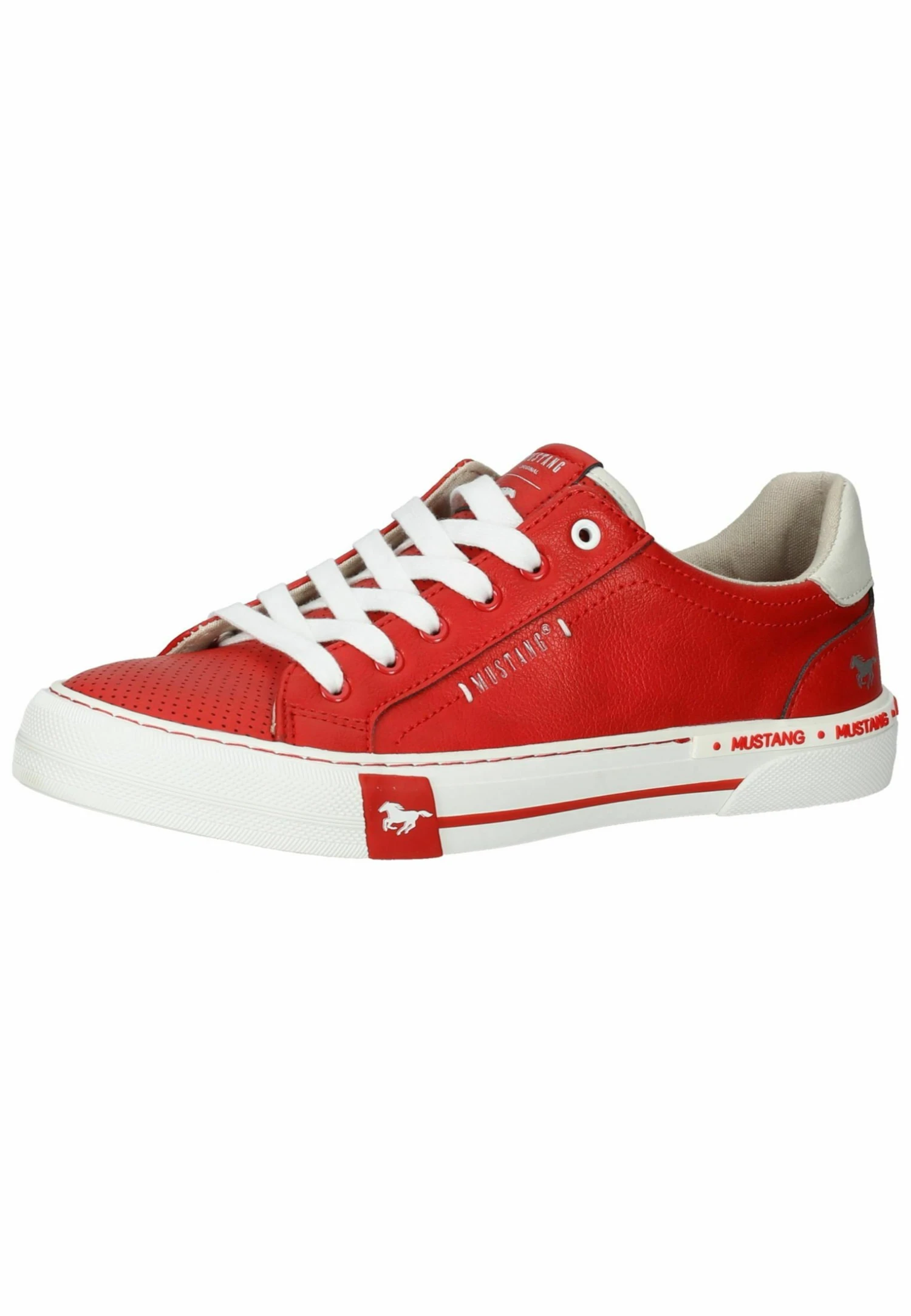 Mustang Low- Sneakers Laag - Rot 4 Mustang Low- Sneakers Laag - Rot - Afbeelding 2