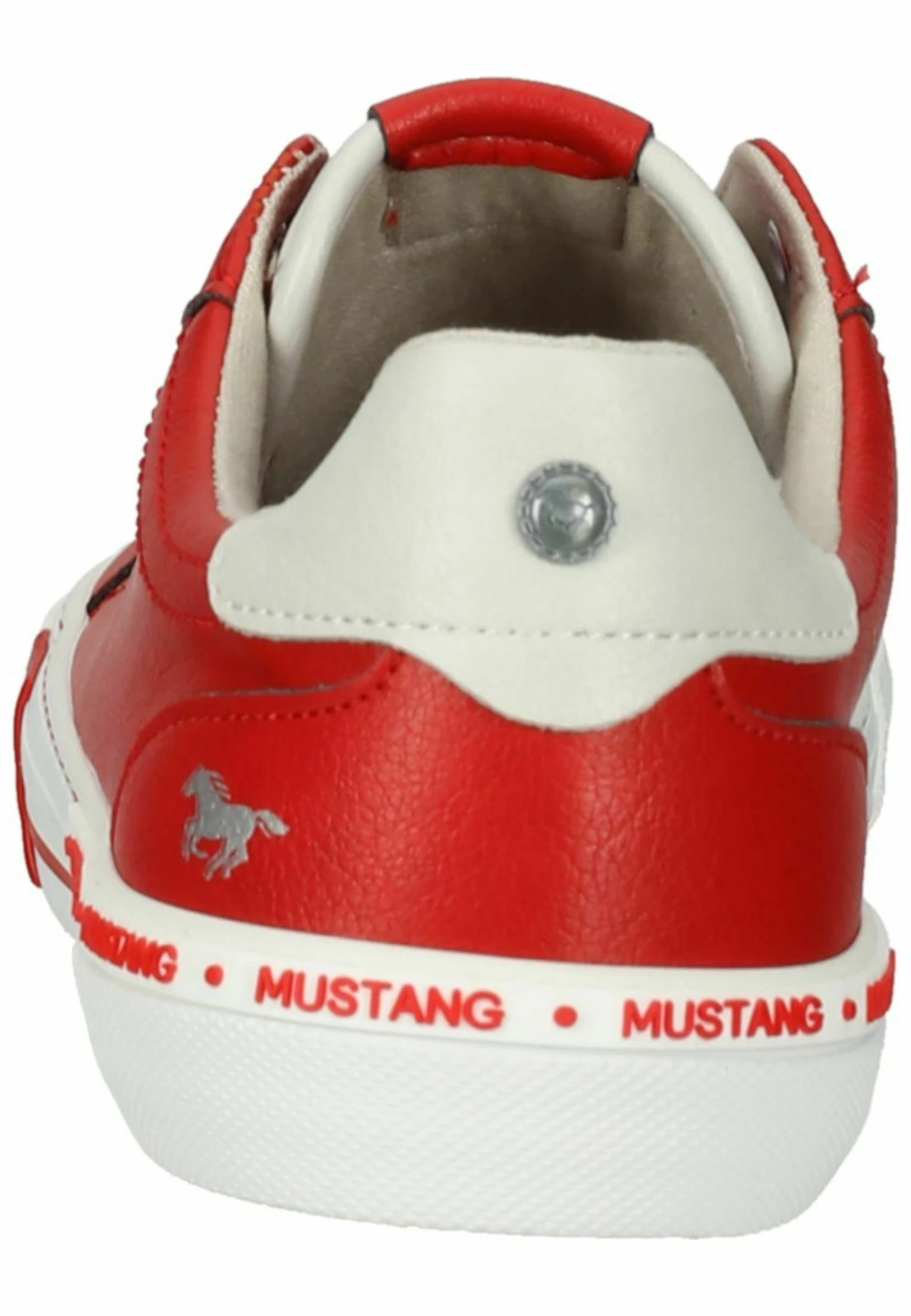 Mustang Low- Sneakers Laag - Rot 6 Mustang Low- Sneakers Laag - Rot - Afbeelding 4