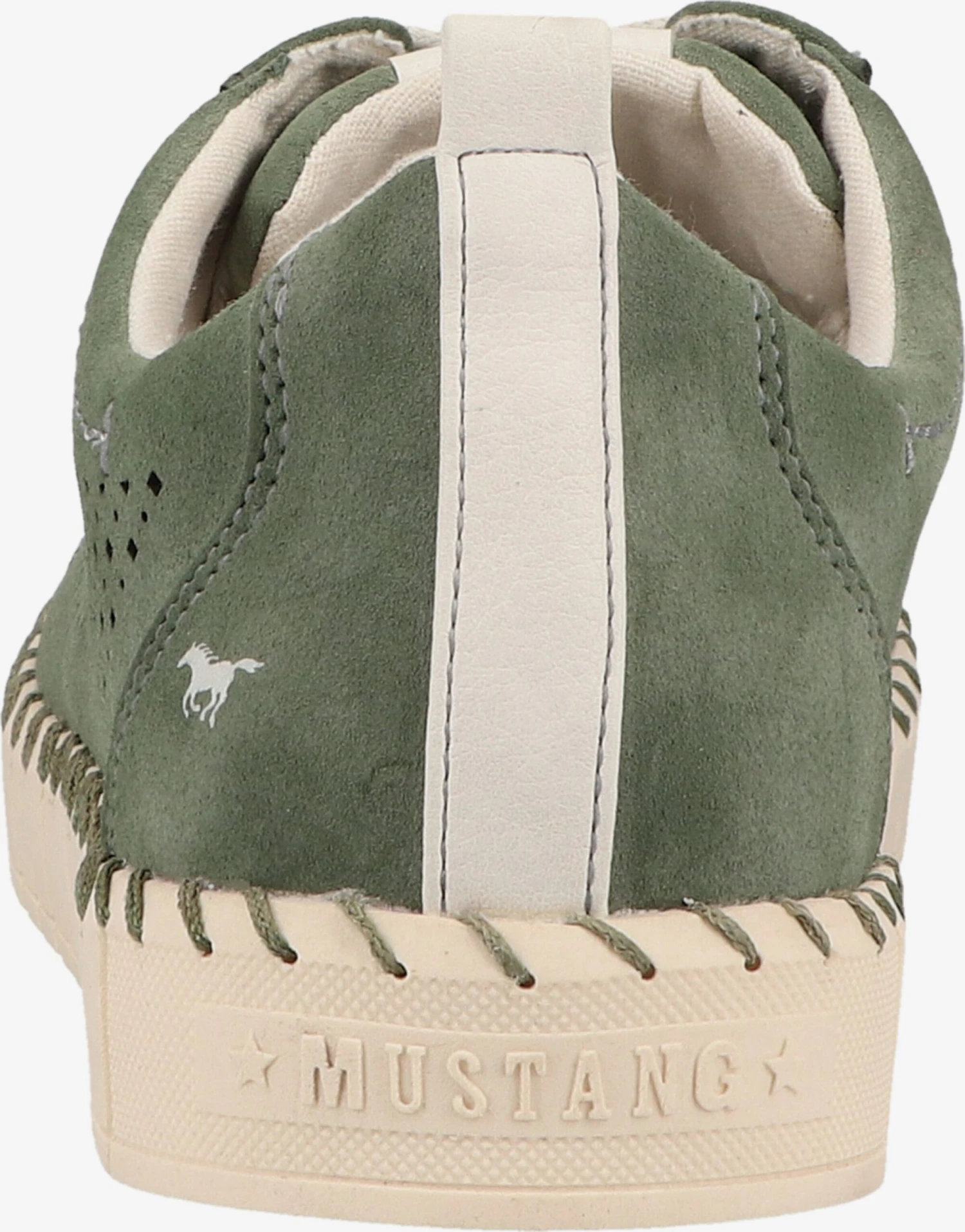 Mustang Casual Sneakers Sneakers Laag Dames Olijfgroen 7 Mustang Casual Sneakers Sneakers Laag Dames Olijfgroen - Afbeelding 5