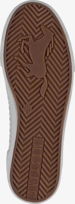 Mustang Casual Sneakers Sneakers Laag Dames Kaki -Mustang Verkoop 1c0330a2fe5d50ba4e3cd50604ff475c