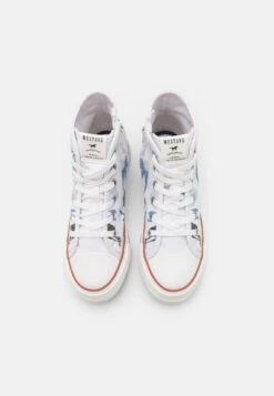 Mustang Sneakers Hoog - Weiß 13 Mustang Sneakers Hoog - Weiß -Mustang Verkoop 1c7c38e5383446a18abad5f6e8c723c9