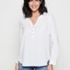 Mustang Emma V Basic - Blouse - General White