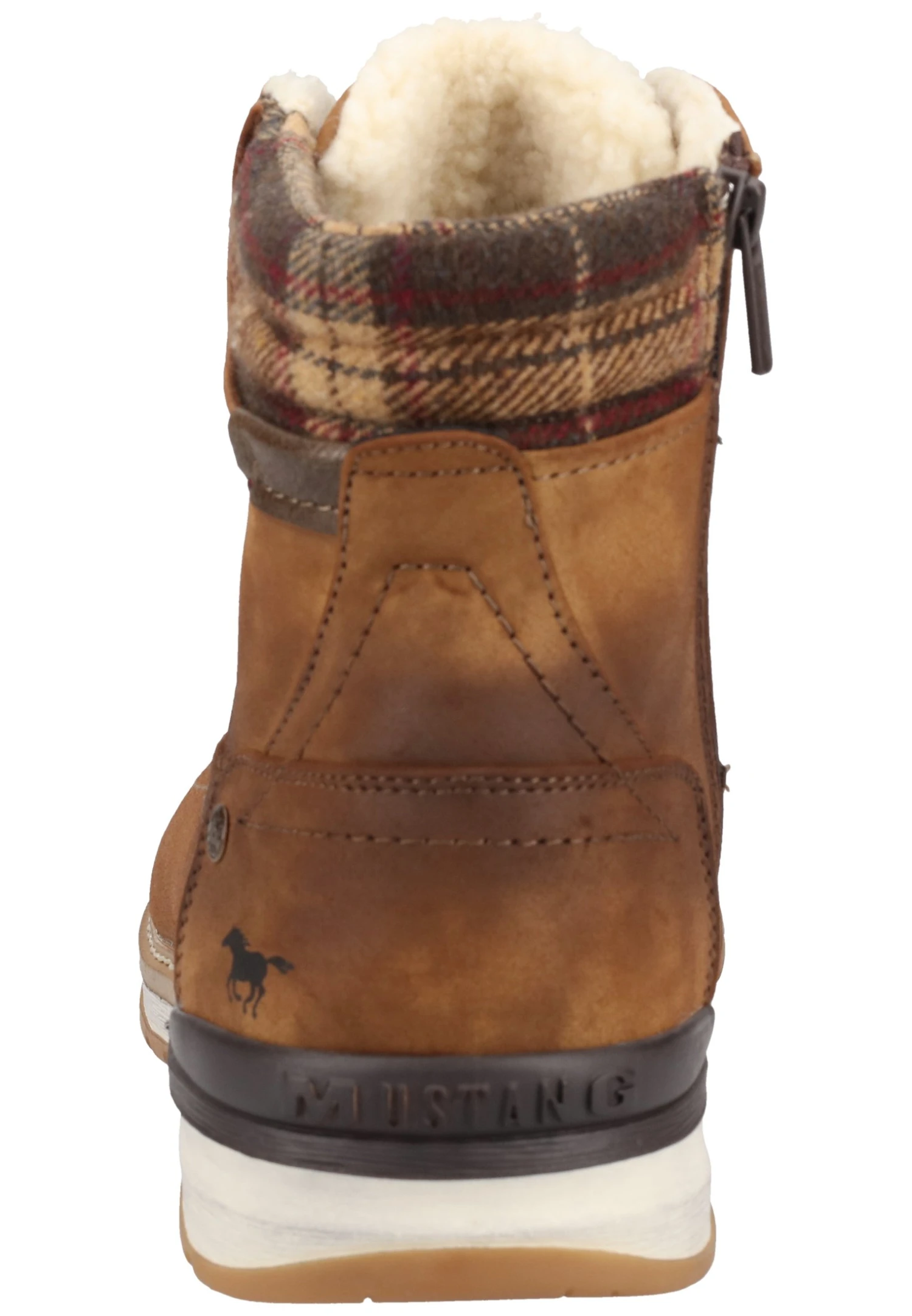 Mustang Veterboots - Medium Brown 6 Mustang Veterboots - Medium Brown - Afbeelding 4