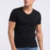 Mustang Aaron - T-Shirt Basic - Black