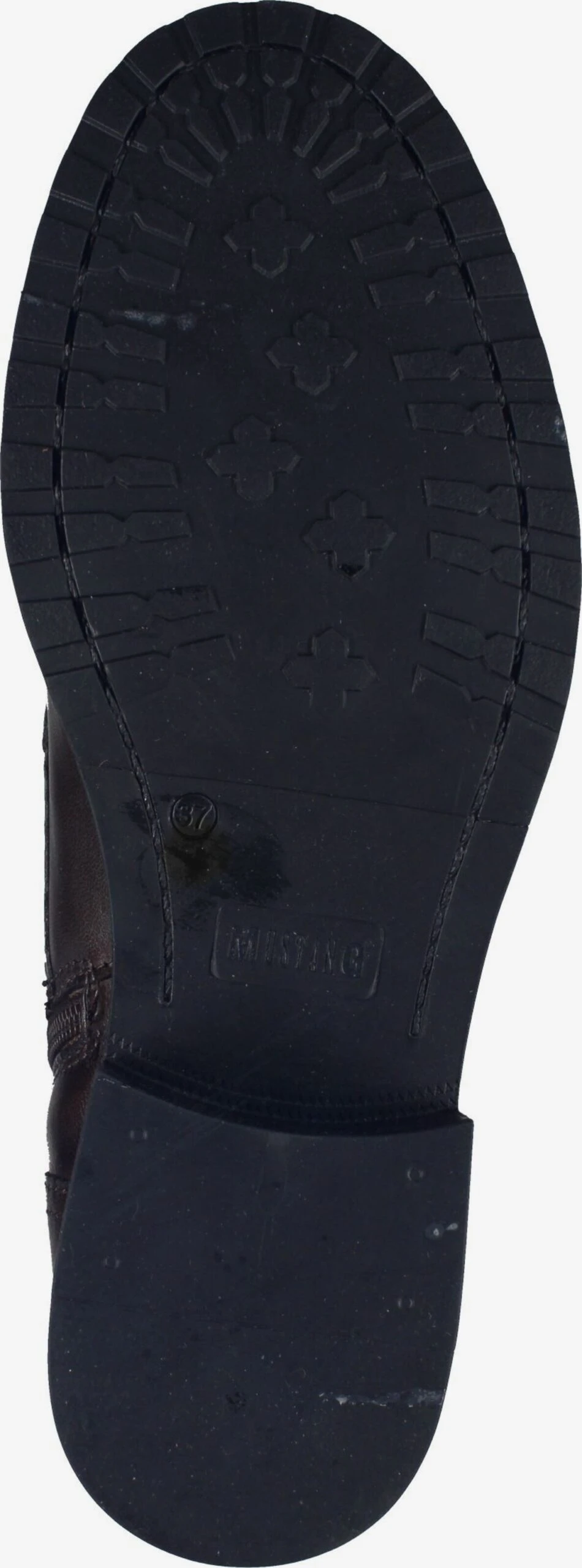 Mustang Enkellaarsjes Veterlaarsjes Dames Donkerbruin 7 Mustang Enkellaarsjes Veterlaarsjes Dames Donkerbruin - Afbeelding 5