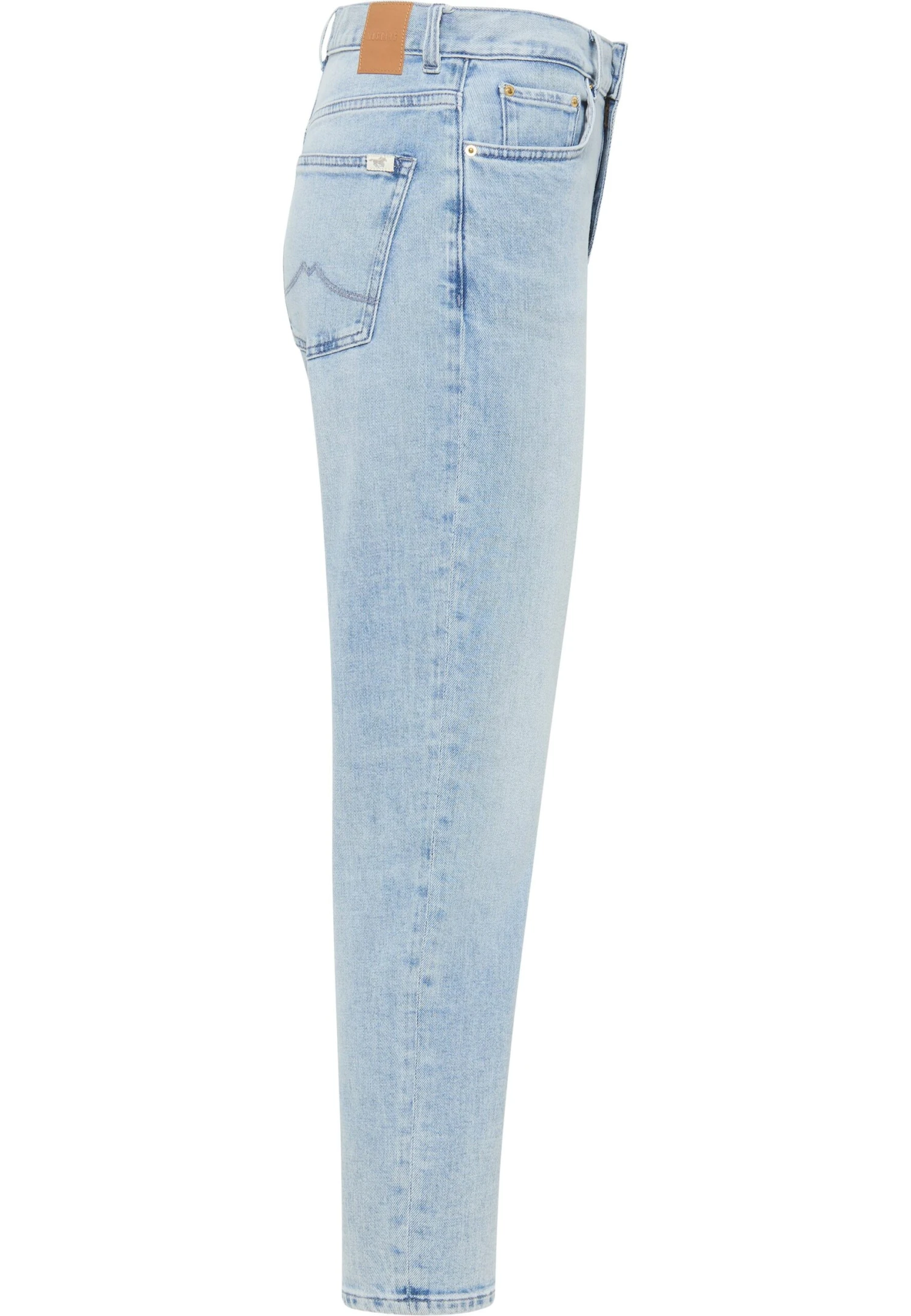 Mustang Relaxed Fit Jeans - Blau 9 Mustang Relaxed Fit Jeans - Blau - Afbeelding 7