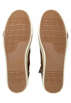 Mustang Sneakers Hoog - Braun -Mustang Verkoop 1ec128777d4646a8985a8da150a5d149