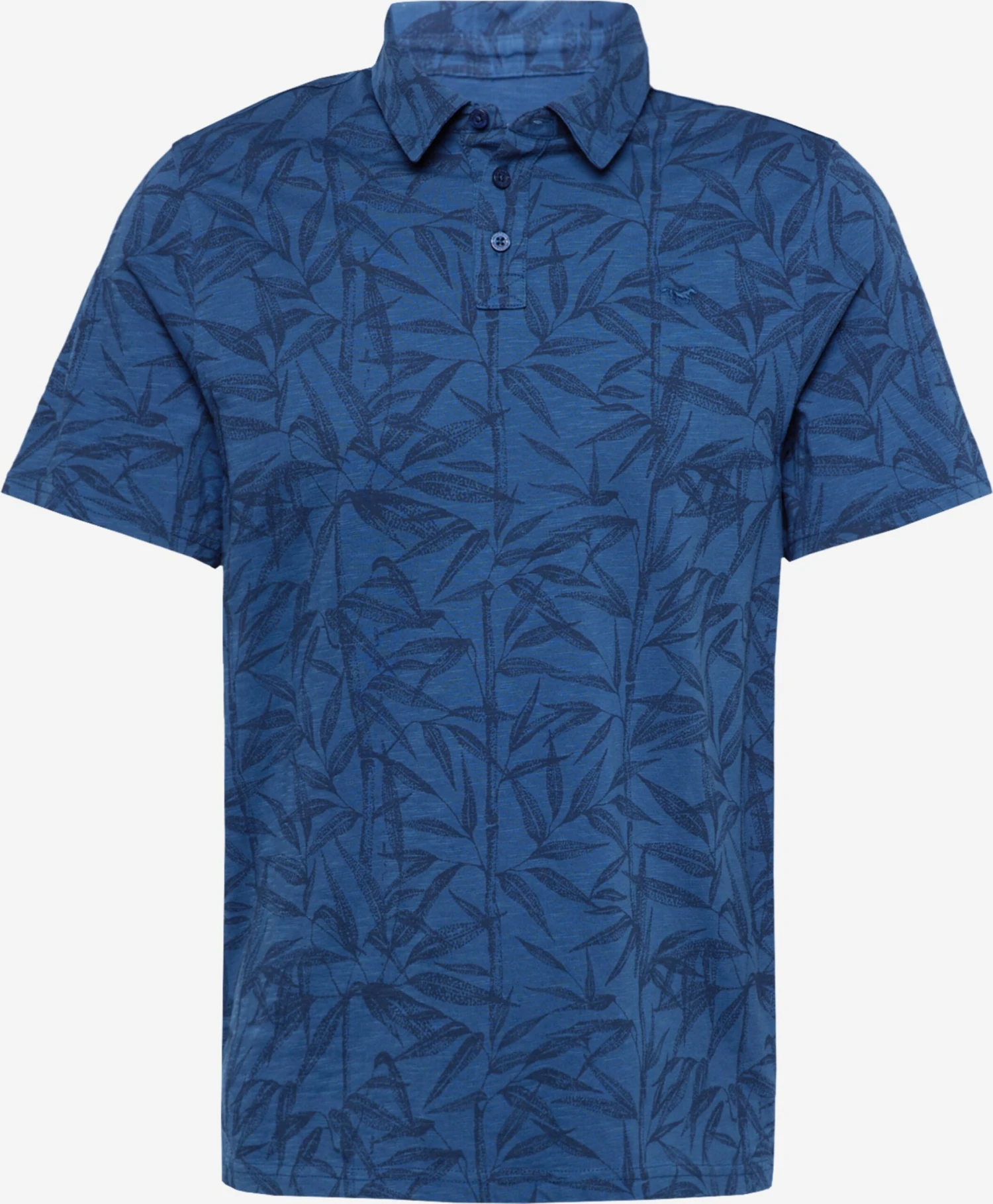 Mustang Polos Shirt Heren Marine / Nachtblauw 3 Mustang Polos Shirt Heren Marine / Nachtblauw