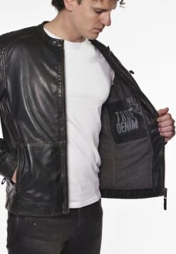 Mustang Mit Zierbrusttasche- Leren Jas - Vintage Brown -Mustang Verkoop 1f1f1b7762e64ec293f302e340ced72d