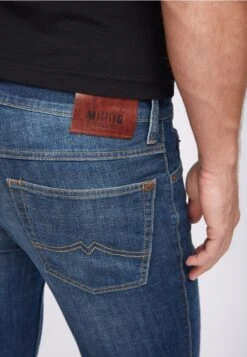 Mustang Tramper - Straight Leg Jeans - Blue -Mustang Verkoop 1f286c4ec65a4d1aa497ddf5832e57c2