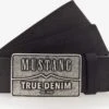 Mustang Casual Riemen Riem Heren Zwart -Mustang Verkoop 1f444d26a883da1e98653ef9e74f1d05