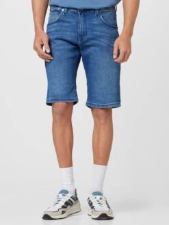 Mustang Denim Shorts Regular Jeans Chicago Heren Blauw 9 Mustang Denim Shorts Regular Jeans Chicago Heren Blauw -Mustang Verkoop 1f4d24fcbbd003dccca182c72394f297