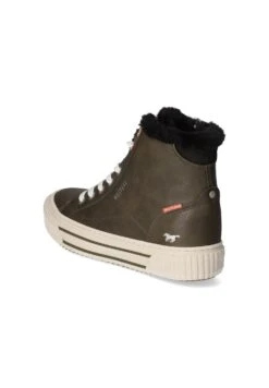 Mustang Sneakers Hoog - Khaki 11 Mustang Sneakers Hoog - Khaki -Mustang Verkoop 201fdb3b3b43427b8f659f7f6e764dd3