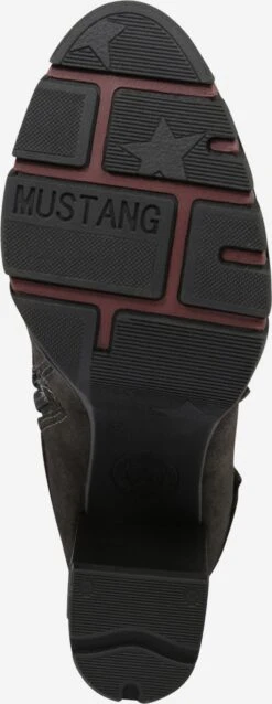 Mustang Klassieke Laarzen Laarzen Dames Donkergrijs -Mustang Verkoop 206b1bc76e8642e71344c06d67e89b26