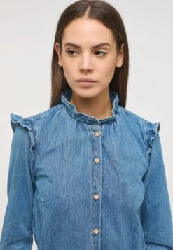 Mustang Spijkerjurk - Blau -Mustang Verkoop 20ce53a314ab4dc989c4225f00eab1d5