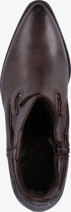 Mustang Overige Enkellaarsjes Enkellaarsje Dames Kastanjebruin -Mustang Verkoop 211f40fac8434cb4053b383dfe62a888