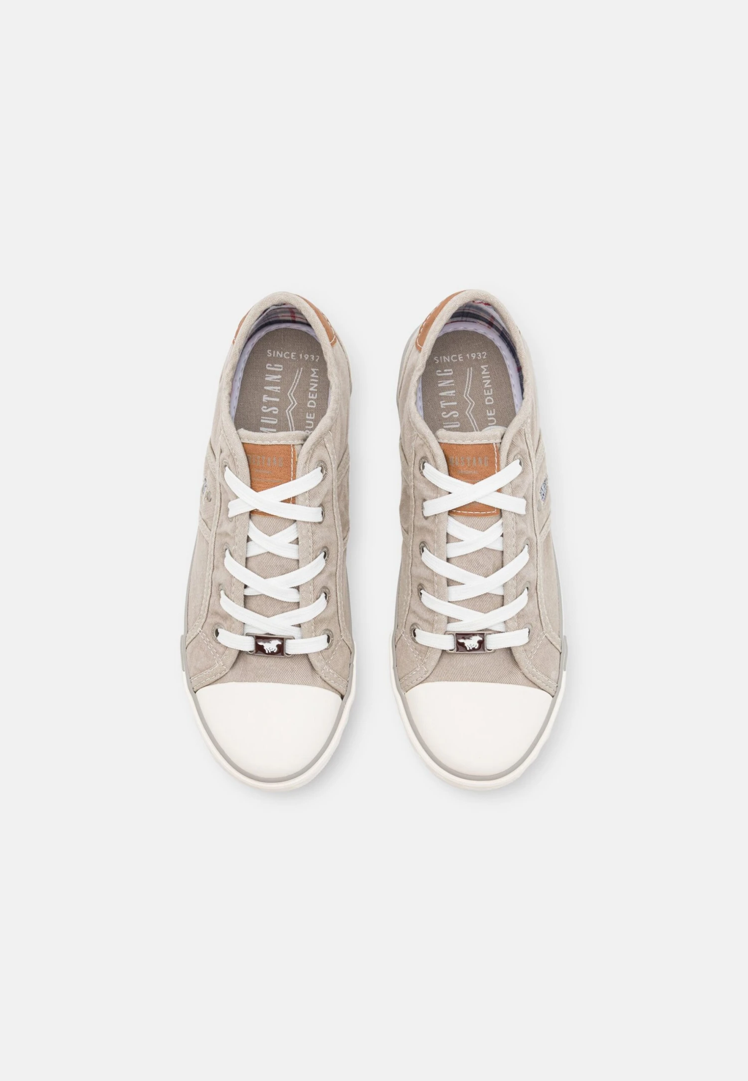 Mustang Sneakers Laag - Seidengrau 8 Mustang Sneakers Laag - Seidengrau - Afbeelding 6