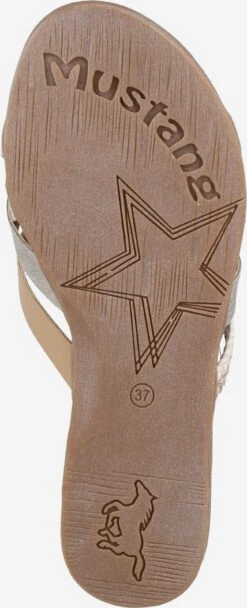 Mustang Klassieke Muiltjes Muiltjes Dames Beige -Mustang Verkoop 217482bc8783f30656c081bef46eae88