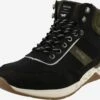 Mustang Hoge Sneakers Sneakers Hoog Heren Zwart -Mustang Verkoop 217fc2be2db76819d8ea0bd85011db49
