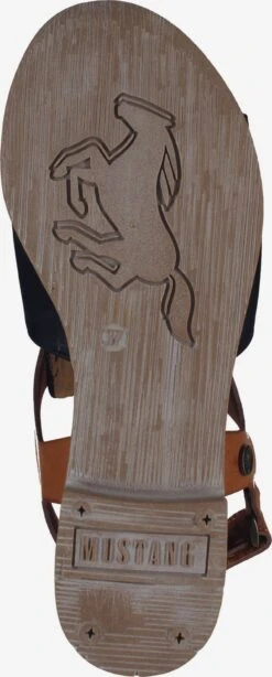 Mustang Sandalen & Slippers Sandaal Dames Zwart -Mustang Verkoop 21ae74c09d856c7490f876db11a9a977