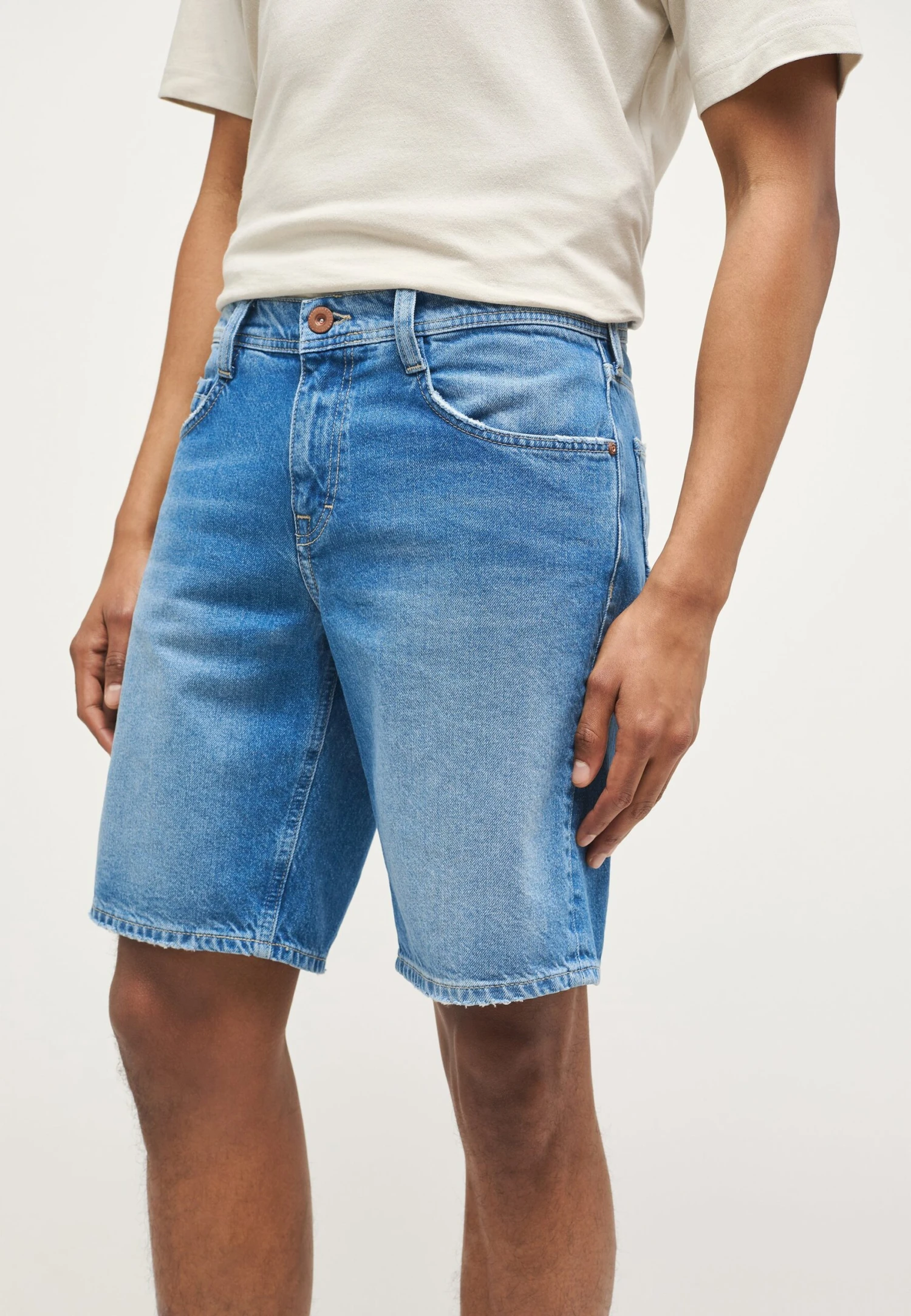 Mustang Style Denver - Jeansshort - Blau 6 Mustang Style Denver - Jeansshort - Blau - Afbeelding 4