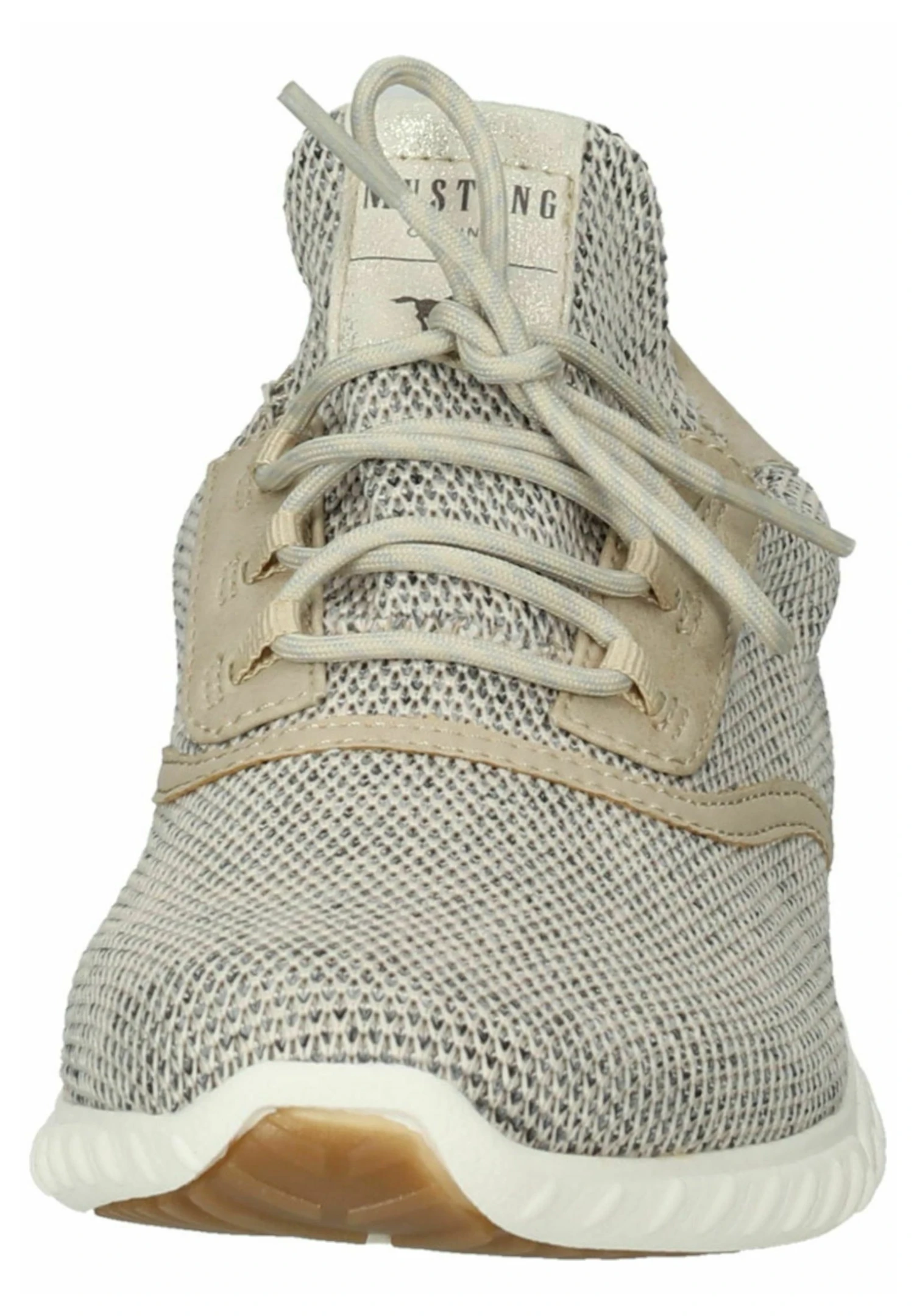 Mustang Sneakers Laag - Beige 8 Mustang Sneakers Laag - Beige - Afbeelding 6
