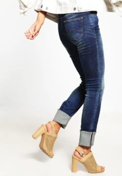 Mustang Jasmin - Slim Fit Jeans - Dark Used -Mustang Verkoop 22f604d5286b470bab80954f656a46cc