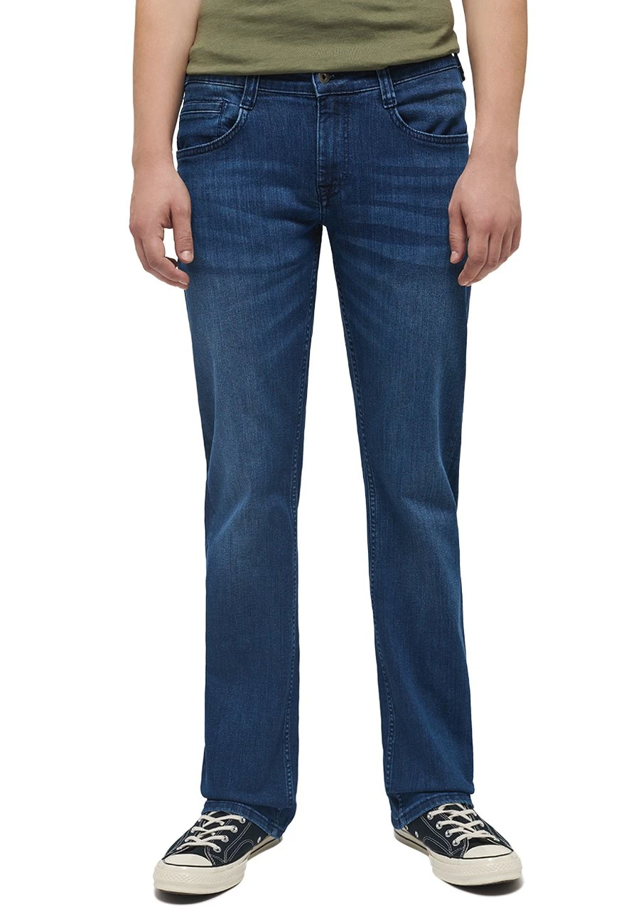 Mustang Oregon Boot - Straight Leg Jeans - Blau 5 Mustang Oregon Boot - Straight Leg Jeans - Blau - Afbeelding 3