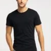 Mustang T-Shirt Basic - Black 2 Mustang T-Shirt Basic - Black -Mustang Verkoop 23a3aff75e3f41a3b6bf95e121e8b0ab