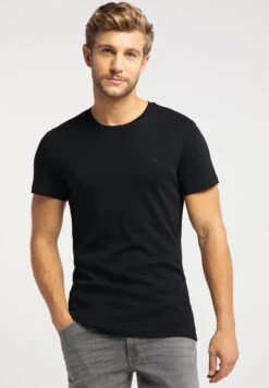 Mustang T-Shirt Basic - Black