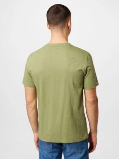 Mustang T-shirts Shirt Alex Heren Appel -Mustang Verkoop 23bed9aefecadd83138fd1a45b048f0f