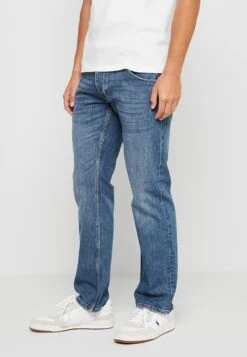 Mustang Michigan- Straight Leg Jeans - Denim Blue -Mustang Verkoop 24094a107707425a943ec473d63a263a