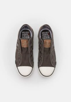 Mustang Sneakers Laag - Grey -Mustang Verkoop 241ef02e70324de2b10f2e41ba594d30