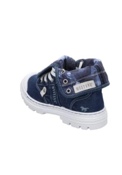 Mustang Veterboots - Jeansblau -Mustang Verkoop 24877450ff9c4d149d231e69a590f235