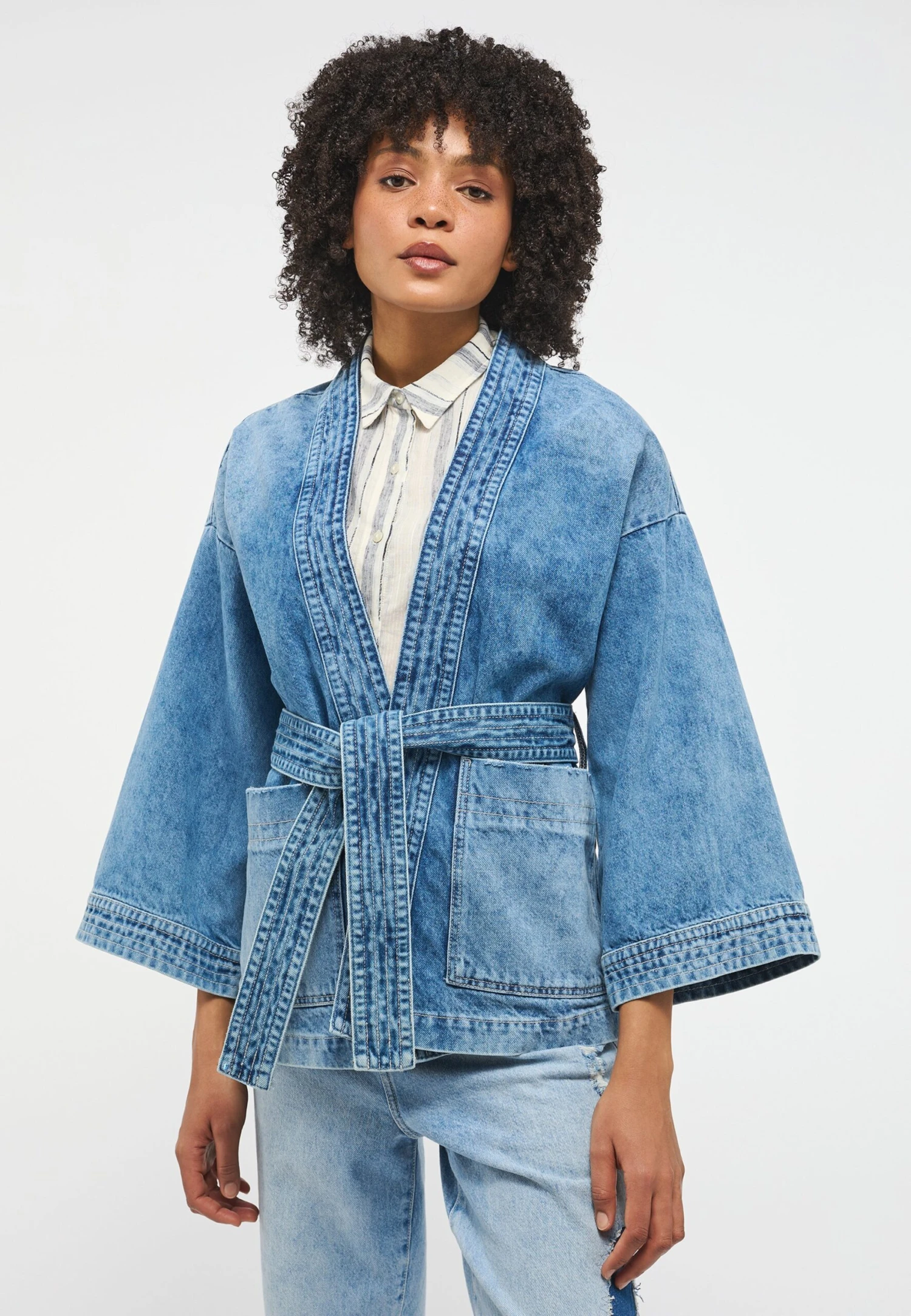 Mustang Spijkerjas - Blau 3 Mustang Spijkerjas - Blau