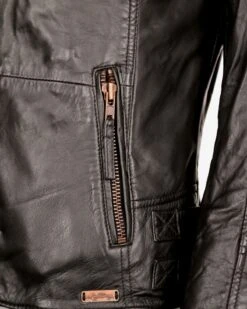 Mustang Leren Jassen Tussenjas Larry Dames Zwart -Mustang Verkoop 24d593ccb3e15ebbb4e008701555e004