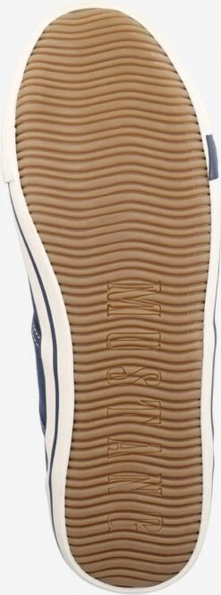 Mustang Skate Sneakers Sneakers Laag Heren Marine -Mustang Verkoop 26f0077a75c9eb5e3e3b52b772c1c75a